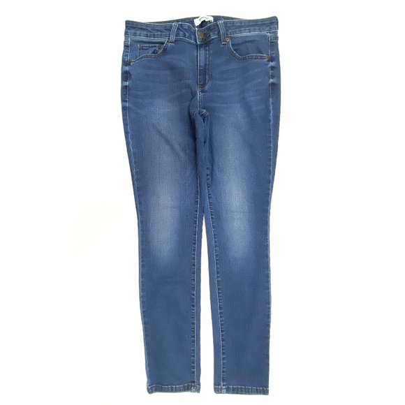Sonoma Denim - Sonoma Skinny Mid Rise Women's size 10 Dark Wash Blue Denim Jeans